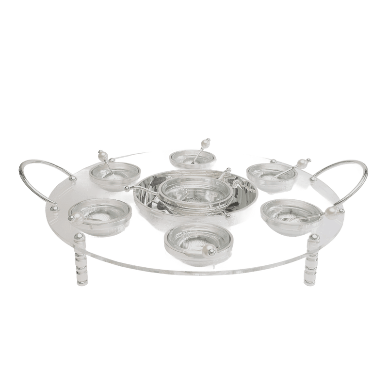 1-Piece Silver-Plated Caviar Serving Set
