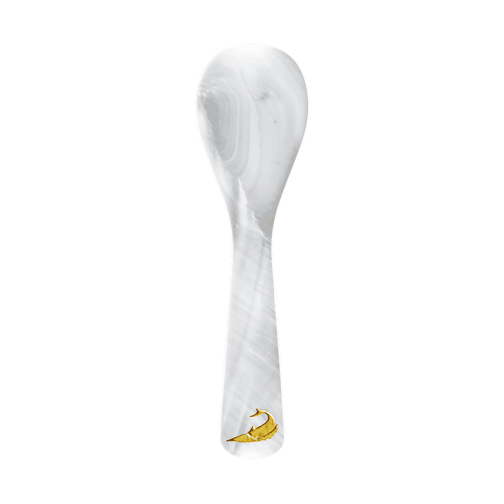 Pair of Mother of Pearl Caviar Spoons